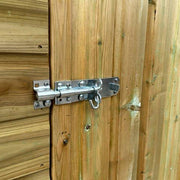 Pent Shed - Decking Delivery