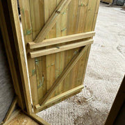 Pent Shed - Decking Delivery