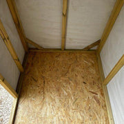Pent Shed - Decking Delivery