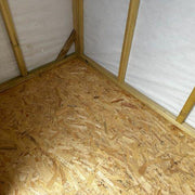 Pent Shed - Decking Delivery