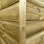 Pent Shed - Decking Delivery
