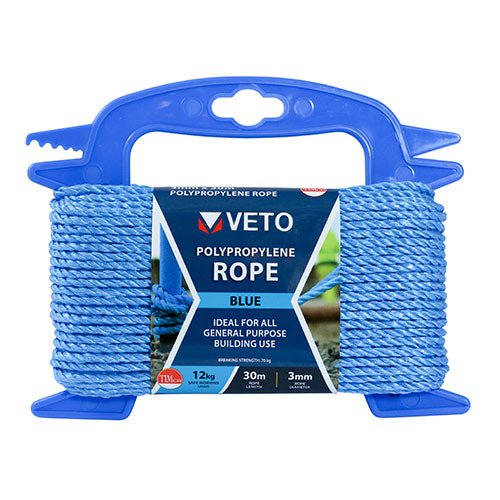 Polypropylene Rope - Decking Delivery