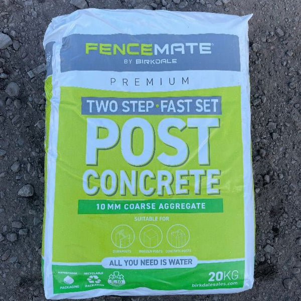 Post Fast | Fast setting concrete for fence posts | Decking Delivery