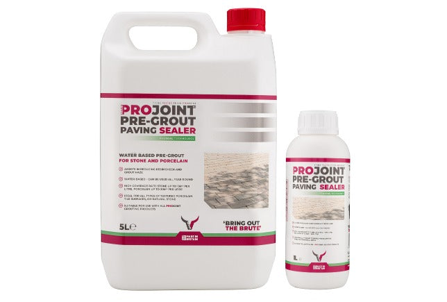 ProJoint Pre-Grout™ Stone & Porcelain Paving Sealer 1ltr
