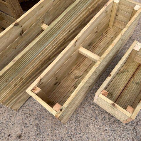 Premium Decking Planter - Decking Delivery