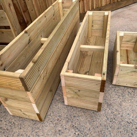 Premium Decking Planter - Decking Delivery