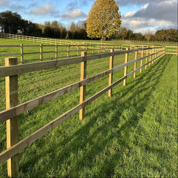 Timber Fence Rails 88MM X 38MM