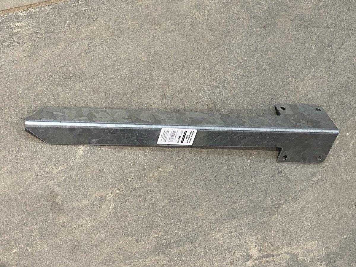 Railway Sleeper Corner Ground Spike - Decking Delivery