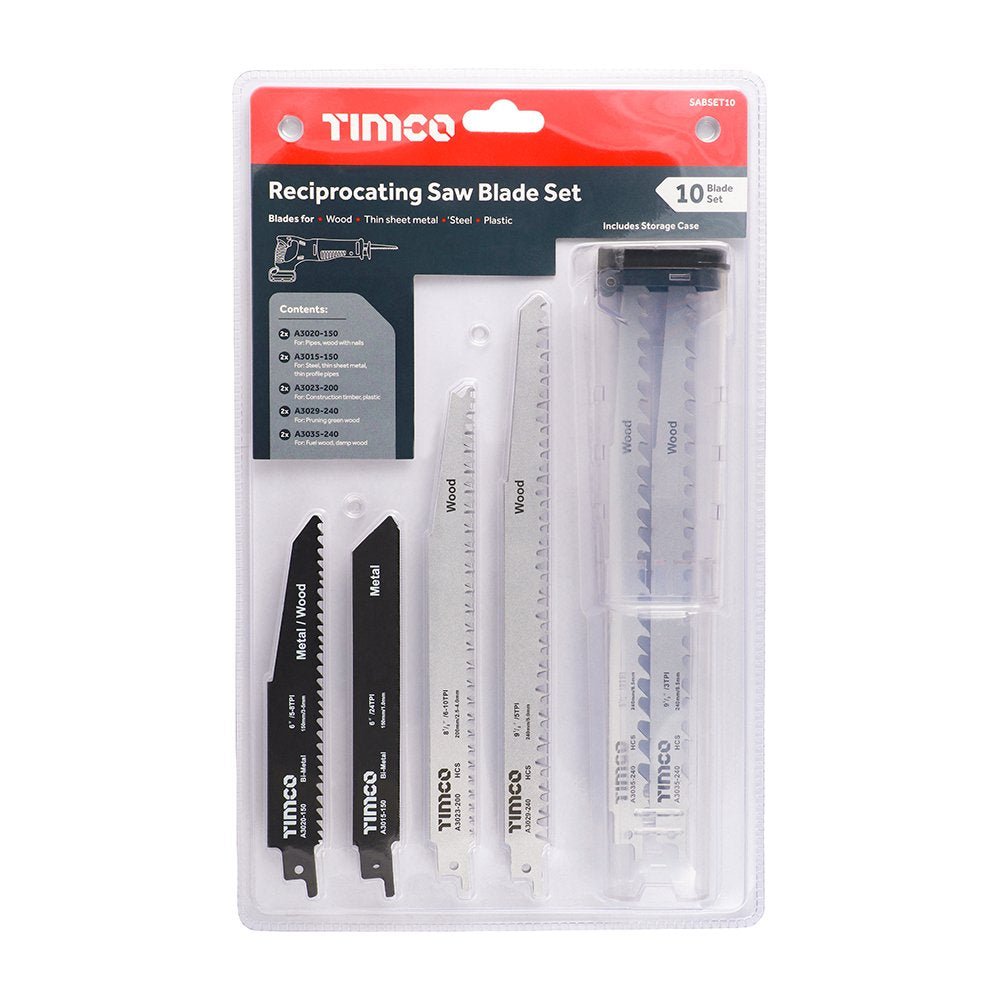 Reciprocating Saw Blades - Decking Delivery