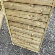 Recycling Bin Store - Decking Delivery