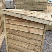 Recycling Bin Store - Decking Delivery