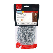 Round Wire Nails - Galvanised - Decking Delivery