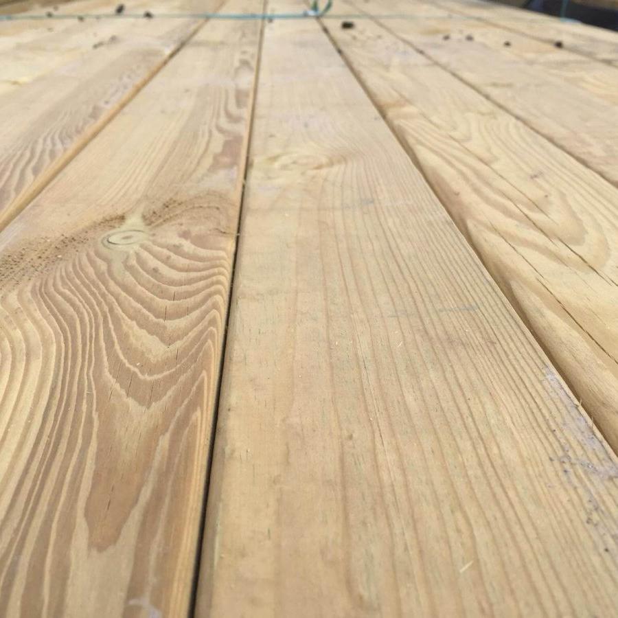 Sanded Pergola Posts - Decking Delivery