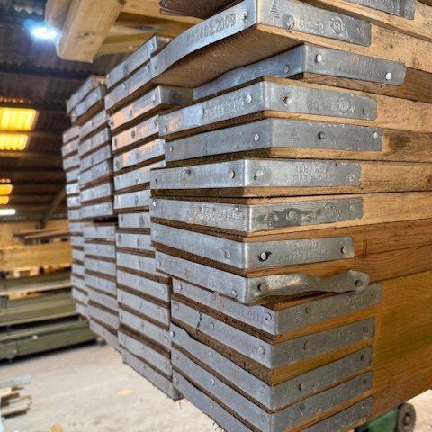 Scaffolding Boards - Decking Delivery