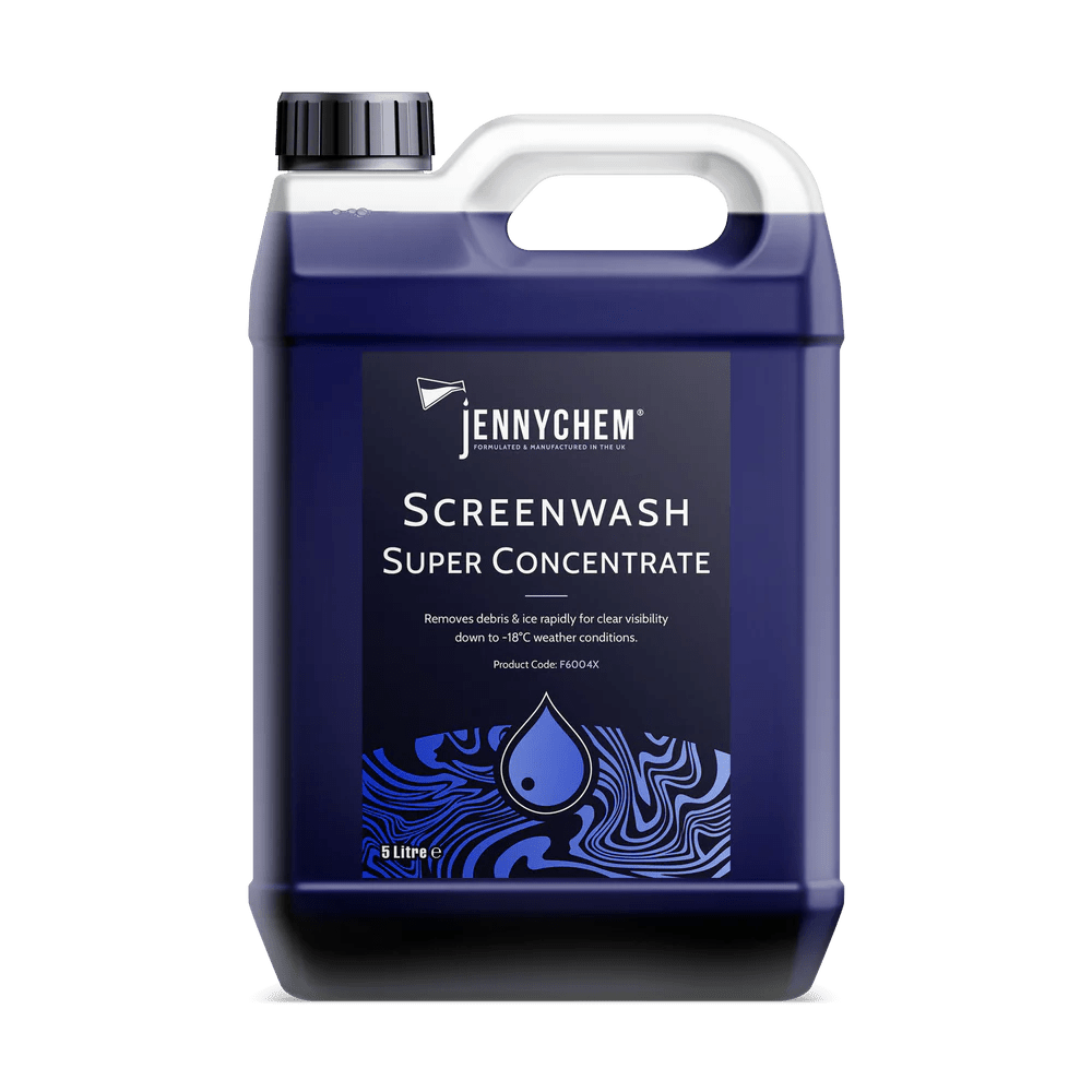 Screen Wash - Decking Delivery