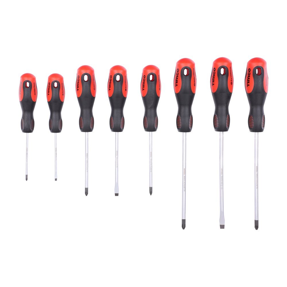 Screwdriver Set 8pcs - Decking Delivery