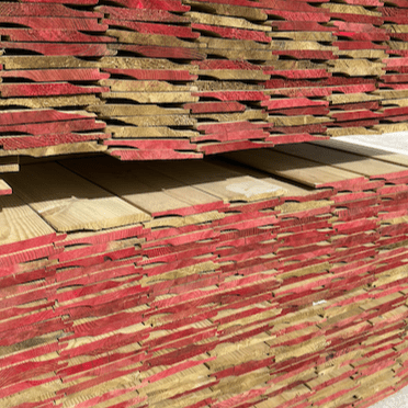 Ship Lap Boards / Cladding - Decking Delivery