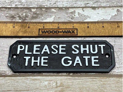 Signs - Decking Delivery
