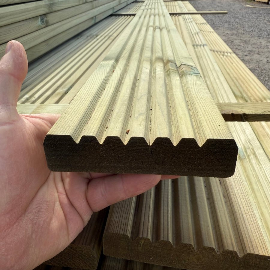 Softwood Decking Board - Decking Delivery