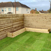 Softwood Railway Sleepers - Decking Delivery