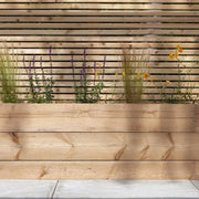 Softwood Railway Sleepers - Decking Delivery
