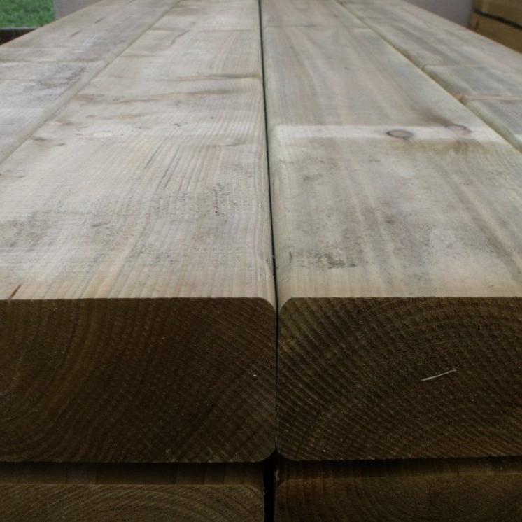 Softwood Railway Sleepers - Decking Delivery