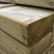 Softwood Railway Sleepers - Decking Delivery