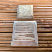 Square Fence Post Cap - Wooden - Decking Delivery