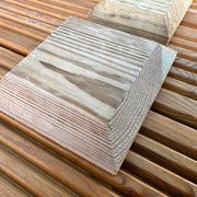 Square Fence Post Cap - Wooden - Decking Delivery