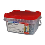 Square Twist Nails - Galvanised - Decking Delivery