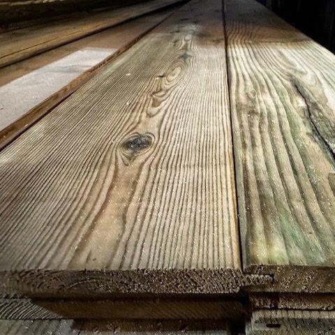 T&G Match Boards / Cladding - Decking Delivery