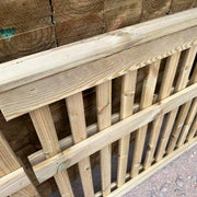 The Mack Panel - Decorative Wooden Fence Panel - Decking Delivery