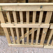 The Mack Panel - Decorative Wooden Fence Panel - Decking Delivery