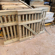 The Mack Panel - Decorative Wooden Fence Panel - Decking Delivery