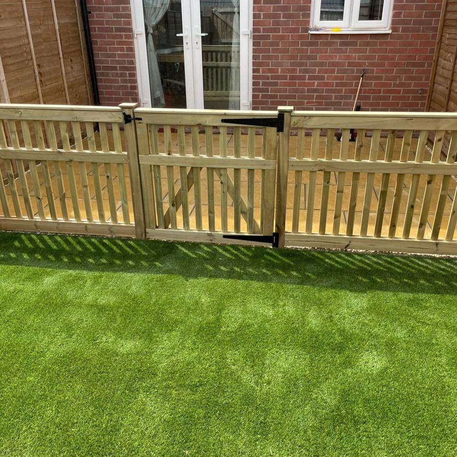 The Mack Panel - Decorative Wooden Fence Panel - Decking Delivery