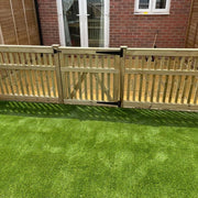 The Mack Panel - Decorative Wooden Fence Panel - Decking Delivery