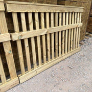 The Mack Panel - Decorative Wooden Fence Panel - Decking Delivery