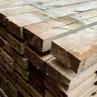 Timber Fence Rails - Decking Delivery