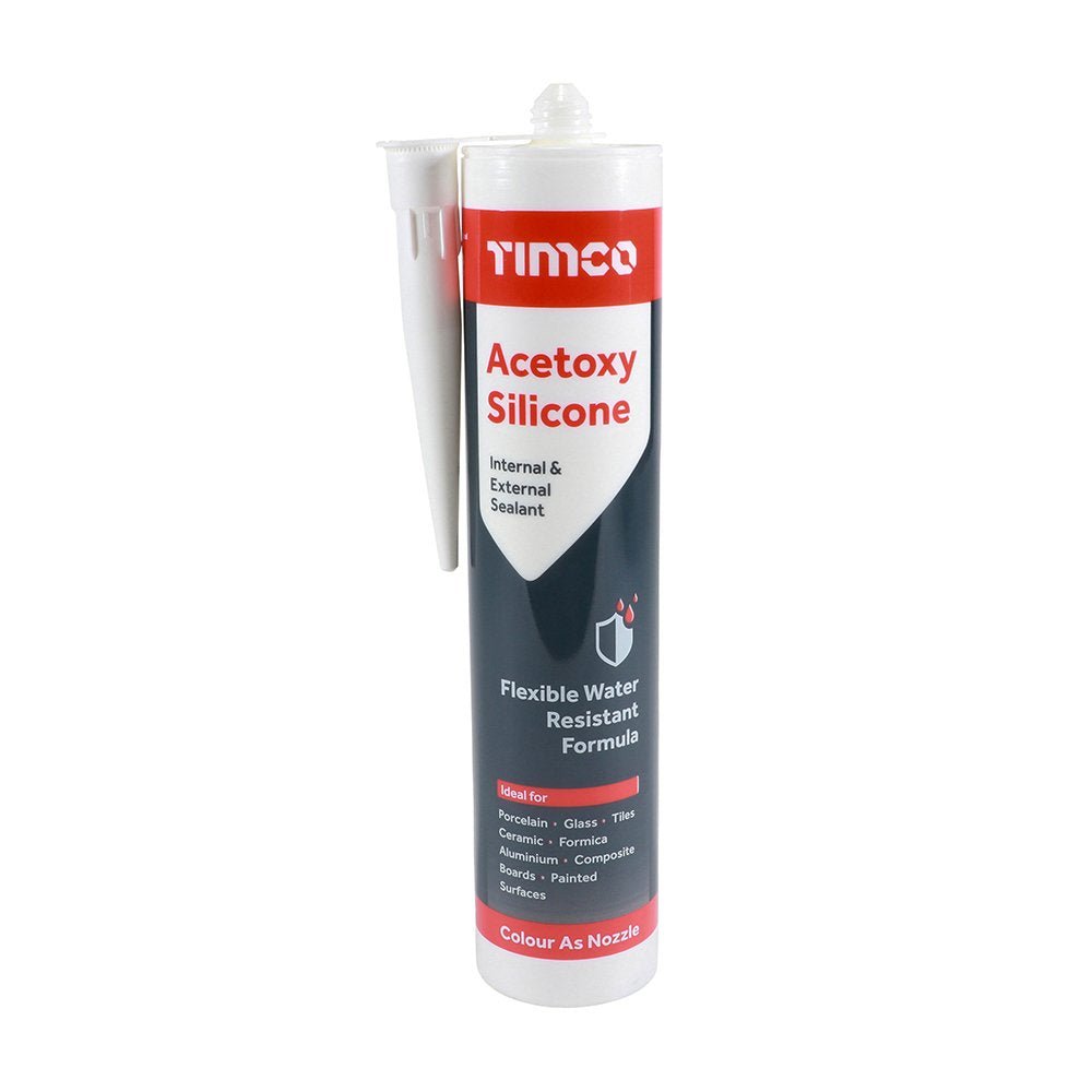 TIMCO Acetoxy Silicone - Decking Delivery