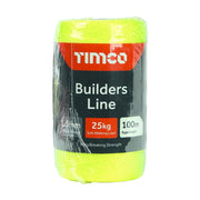 TIMco - Builders Line - Yellow - Tube - Decking Delivery