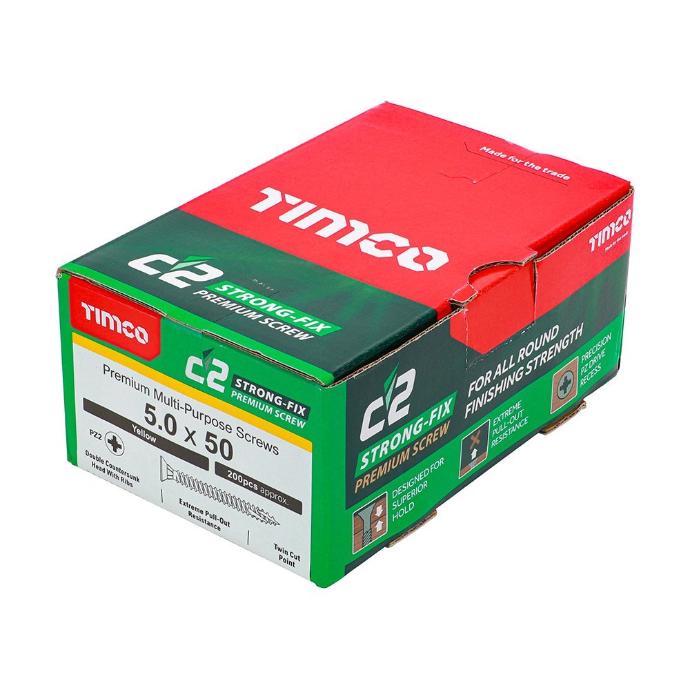 TIMCO C2 Strong Fix Screw Range - Decking Delivery