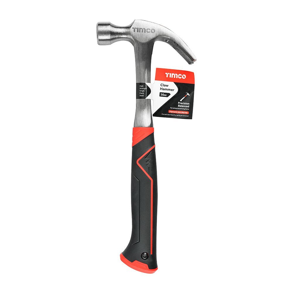 TIMCO Claw Hammer 16oz - Decking Delivery