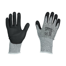 TIMCO High Cut Gloves - PU Coated HPPE Fibre with Glass Fibre - Decking Delivery