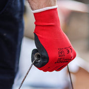 TIMCO Light Grip Gloves - Crinkle Latex Coated Polyester - Decking Delivery