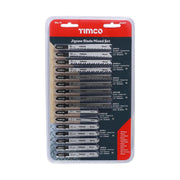 TIMco - Mixed Jigsaw Set - Wood & Metal Cutting - HSS Blades - Decking Delivery
