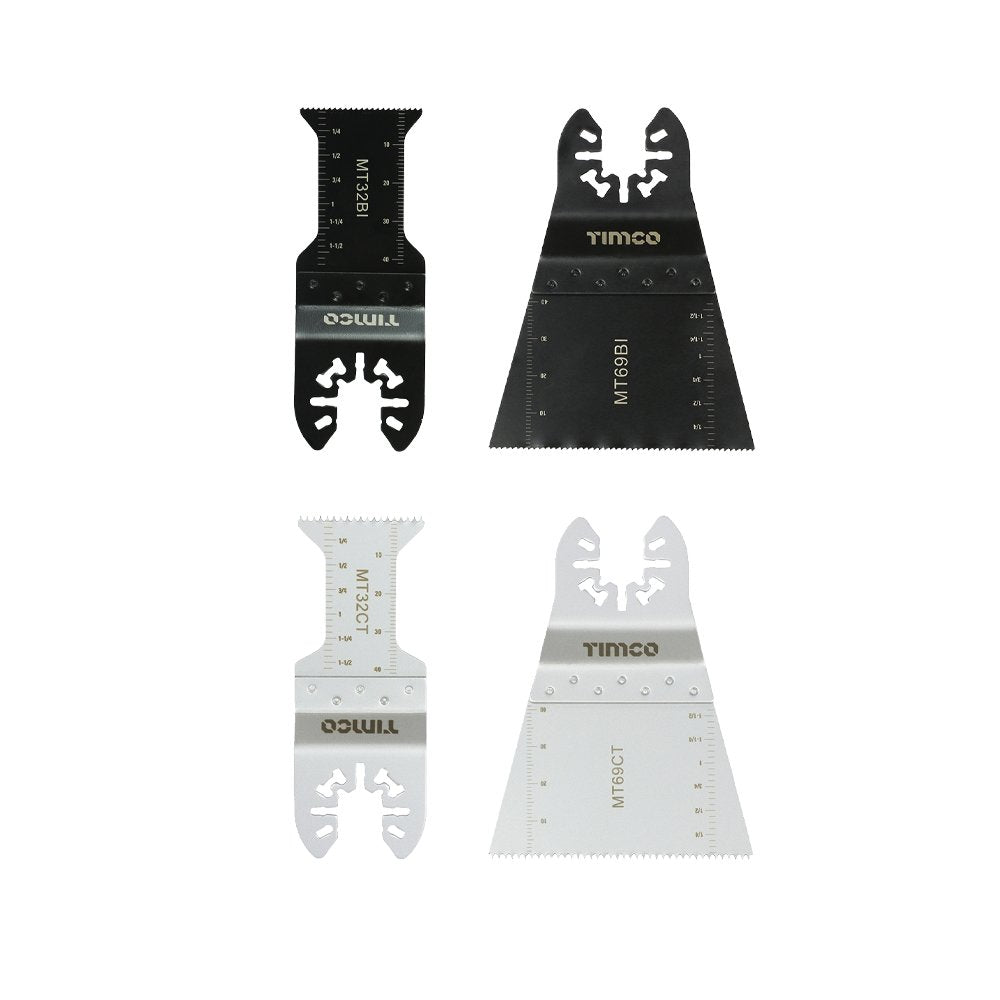 TIMco - Multi - Tool Blade Sets - Decking Delivery
