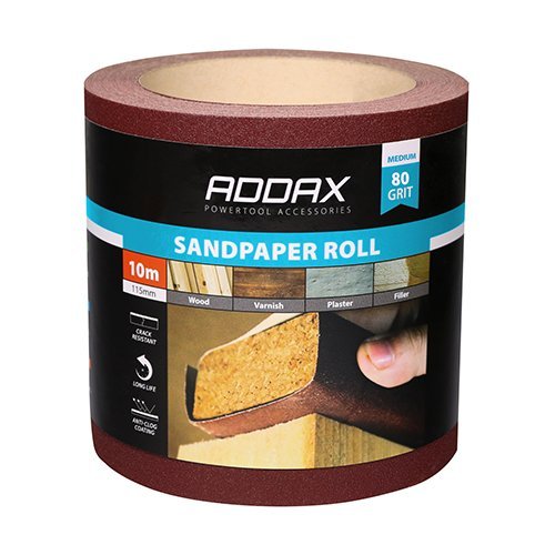 TIMCO - Sandpaper Roll 10m - Decking Delivery