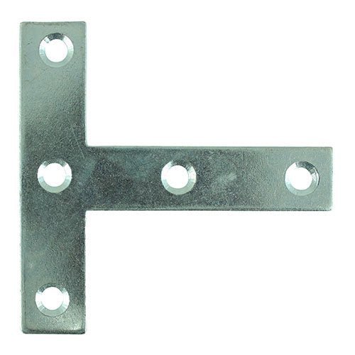 TIMco Small Metal Plates - Zinc - Decking Delivery