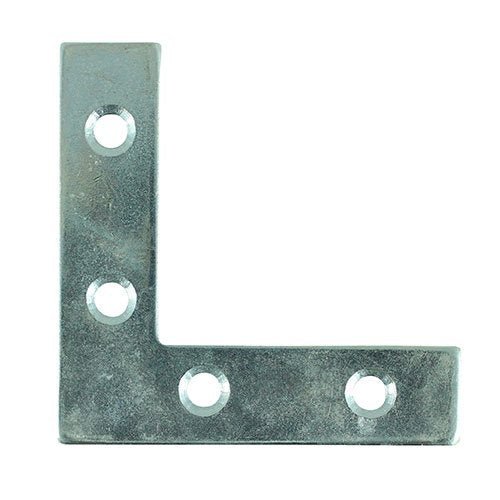 TIMco Small Metal Plates - Zinc - Decking Delivery