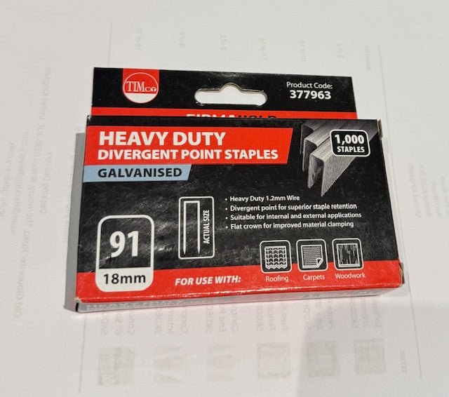 TIMCO Stapler / Refills - Decking Delivery